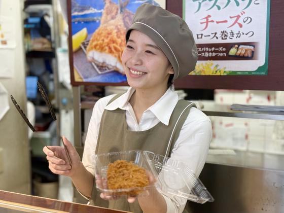 とんかつ新宿さぼてん ビーンズキッチン武蔵浦和店GH/13158のアルバイト写真