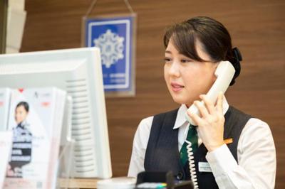 伊賀上野シティホテル フロントスタッフ日中・夕方(アルバイト・パート)のアルバイト写真