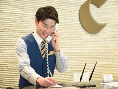 コンフォートホテル水戸 お昼過ぎ、夕方からのホテルフロント(OPEN|アルバイト・パート)のアルバイト写真