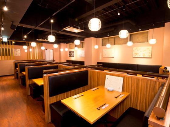 ＧＹＲＯ ＨＯＬＤＩＮＧＳ株式会社／出汁しゃぶ　おばんざい　おかか　新宿店02のアルバイト写真