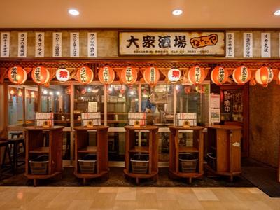 ＧＹＲＯ ＨＯＬＤＩＮＧＳ株式会社／大衆酒場　なんで、や　豊洲店02のアルバイト