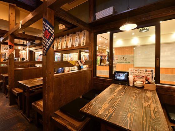 ＧＹＲＯ ＨＯＬＤＩＮＧＳ株式会社／なんで、や　お台場店02のアルバイト写真