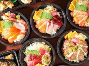 ＧＹＲＯ ＨＯＬＤＩＮＧＳ株式会社／まるかみ水産　新宿店03のアルバイト写真3