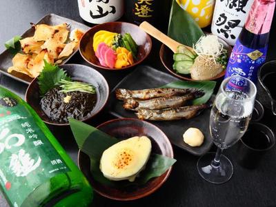 ＧＹＲＯ ＨＯＬＤＩＮＧＳ株式会社／炭焼漁師小屋料理 京急蒲田のひもの屋02のアルバイト写真