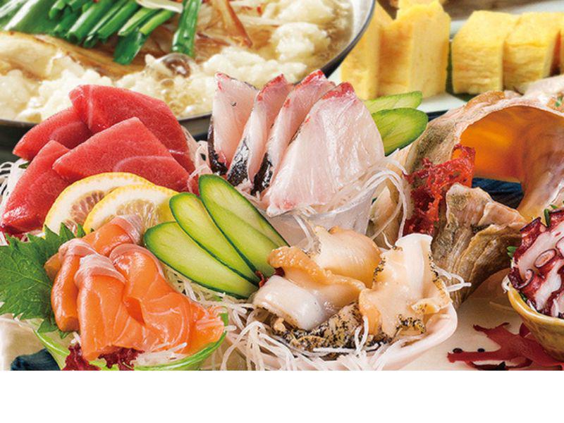 ＧＹＲＯ ＨＯＬＤＩＮＧＳ株式会社／海鮮食飲市場　マルカミ食堂　ドックヤード02の求人画像