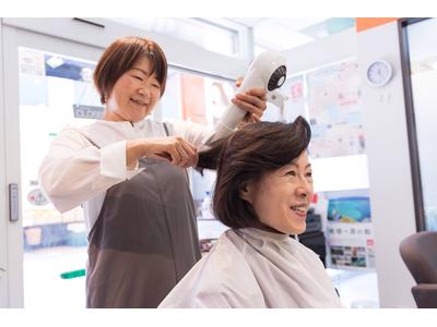 美容室シーズン　経堂店のアルバイト