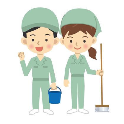 ハローズ 南駅家店(アルバイト)清掃のアルバイト写真