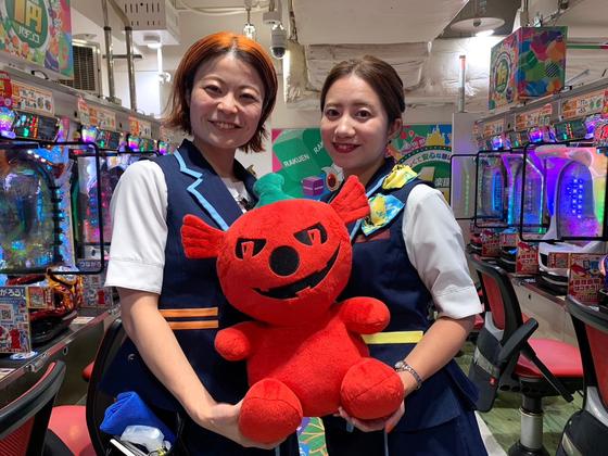 楽園　アメ横店のアルバイト写真