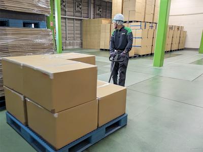 阪神センコー運輸株式会社　尼崎PDセンター_01のアルバイト写真