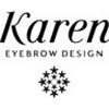 Karen EYEBROW DESIGNグランスタ丸の内店のロゴ