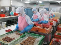ハーベスト株式会社 5060湘南工場 調理部【ア】【パ】調理補助のアルバイト