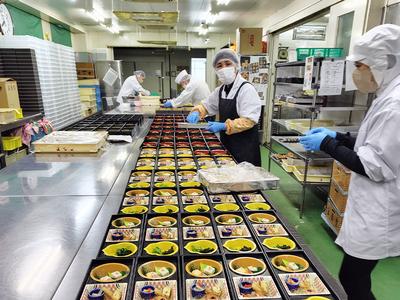 株式会社平安閣　調理スタッフ【正】のアルバイト写真