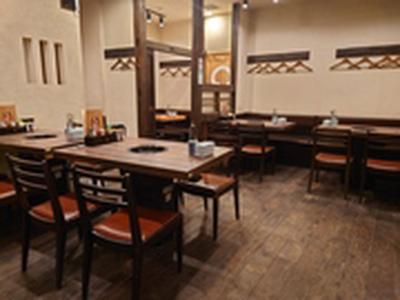 炭火焼肉 牛力屋 ときわ台店のアルバイト写真