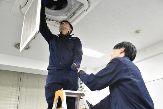 株式会社日立エンジニアリング 江東営業所/701のアルバイト写真