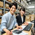 株式会社ヒト・コミュニケーションズ物流営業部 (企画営業二部)/02zb1LGjr02Mのアルバイト写真(メイン)