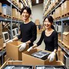 株式会社ヒト・コミュニケーションズ物流営業部 (企画営業二部)/02zb1LGgkinz08Mのアルバイト写真(メイン)