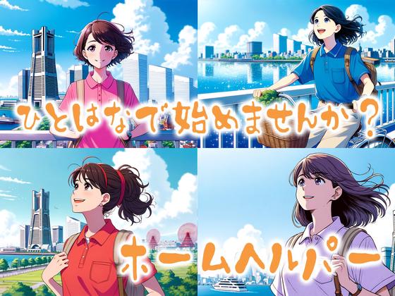 ヘルパ－事業所人・花（登録ヘルパ－）/hpse07Eのアルバイト写真