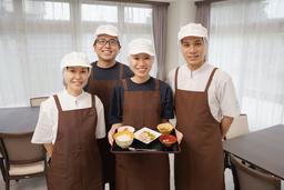 株式会社HITOWAフードサービスカンパニー/あずみ苑グランデ常盤平_【アルバイト・パート】調理補助_11794