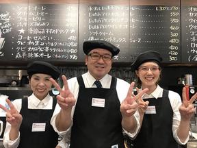 ホリーズカフェ  阪急塚口駅前店(Holly's Cafe/ALL)のアルバイト写真