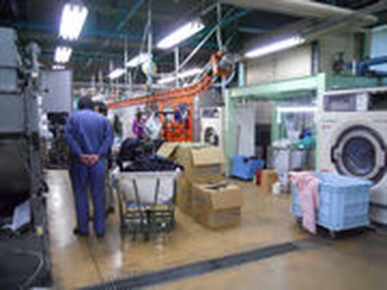 ホームクリーニング本社工場のアルバイト写真