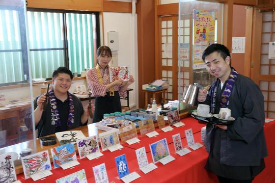 本福寺(カフェ&御朱印受付/僧侶/清掃)のアルバイト写真