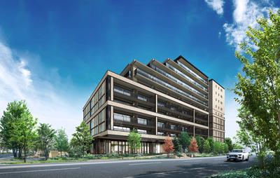 デュオセーヌ横浜川和町ガーデン_日勤コンシェルジュのアルバイト写真