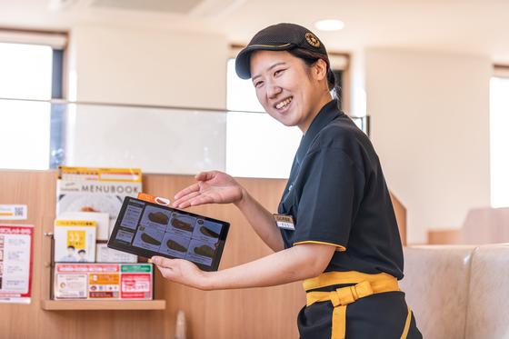 カレーハウスCoCo壱番屋 関山田店/ホール・キッチンスタッフのアルバイト写真