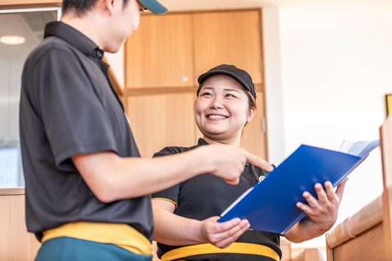 カレーハウスCoCo壱番屋 関山田店/ホール・キッチンスタッフのアルバイト写真