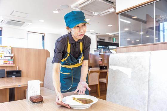 カレーハウスCoCo壱番屋 関山田店/ホール・キッチンスタッフのアルバイト写真