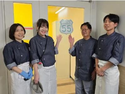 1955 東京ベイ by 星野リゾート(社員食堂/朝)のアルバイト写真