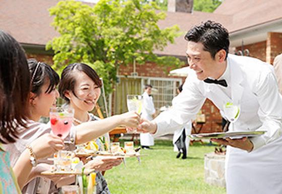 軽井沢ホテルブレストンコート バンケットのアルバイト写真