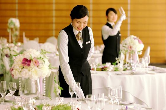 軽井沢ホテルブレストンコート バンケットのアルバイト写真