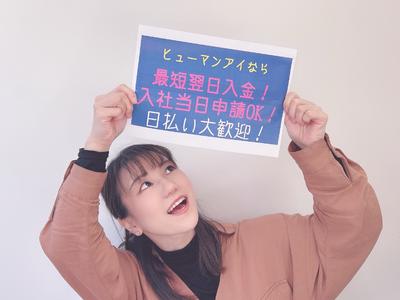 株式会社ヒューマンアイ多摩営業所/B00303のアルバイト写真