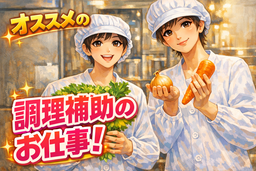 ヒューマンリレーションズ株式会社 調理補助