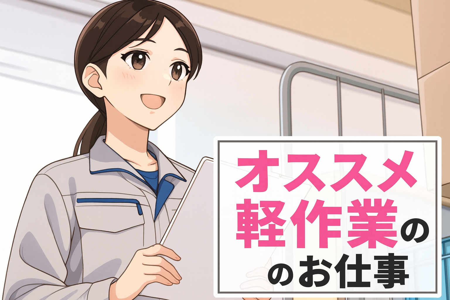 ヒューマンリレーションズ株式会社 軽作業