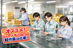 ヒューマンリレーションズ株式会社 仕上げ・組立スタッフ