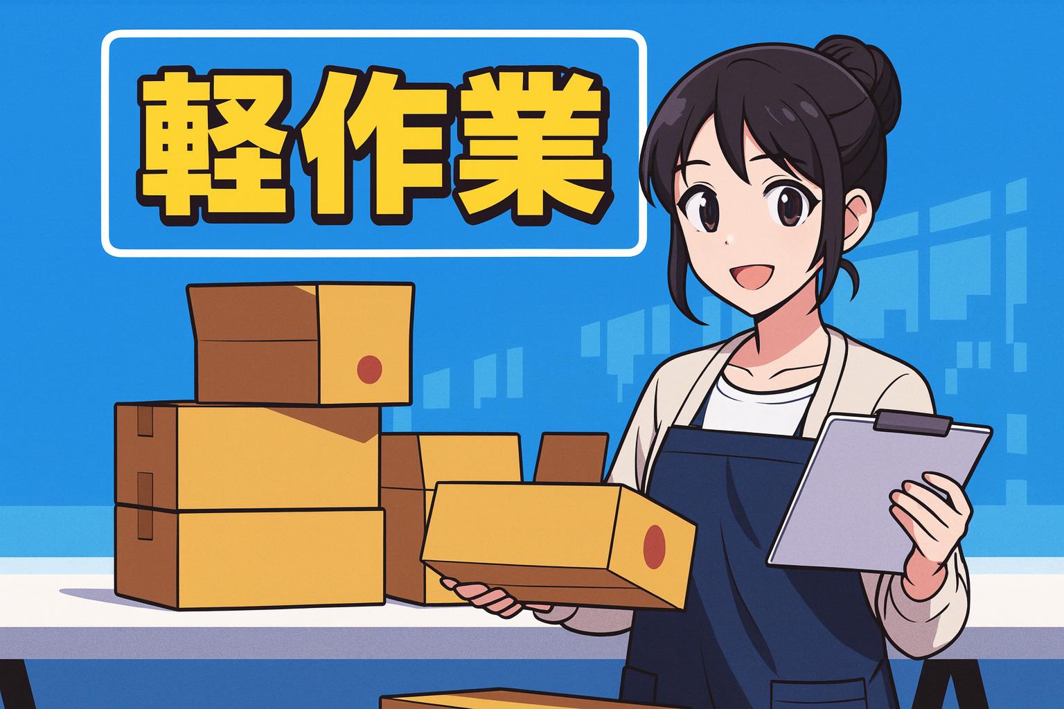 ヒューマンリレーションズ株式会社 軽作業