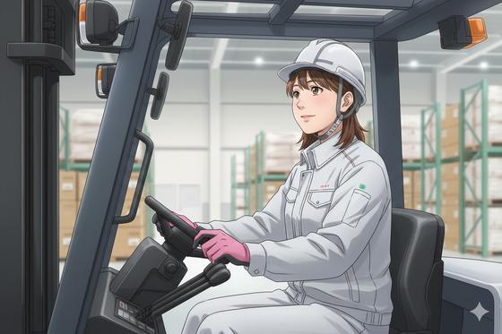 ヒューマンリレーションズ株式会社 リフト作業のアルバイト写真