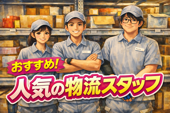 ヒューマンリレーションズ株式会社 リフト作業のアルバイト写真