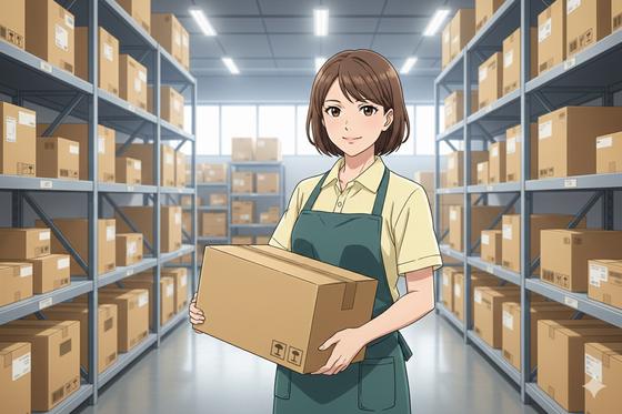 ヒューマンリレーションズ株式会社 梱包・出荷のアルバイト写真