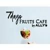 7days FRUITS CAFEのロゴ