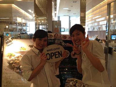 8th sea oysterbar ミント神戸店のアルバイト