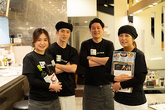 MARE & OYSTER 大井町トラックス店のアルバイト写真