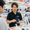 日立市_ アットホームな携帯代理店(株式会社アイ・ファイン)未経験大歓迎/319/GM01のアルバイト写真