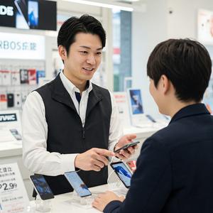 土日祝休み_スマホラウンダー(株式会社アイ・ファイン)毎日直行直帰OK/埼玉/rG010のアルバイト写真