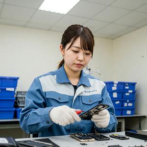工場内ライン作業(株式会社アイ・ファイン)★【7月仕事開始可能!】/C1072のアルバイト写真