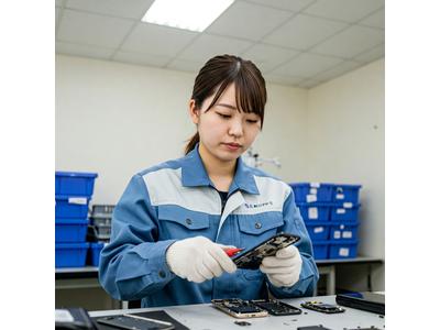 工場内ライン作業(株式会社アイ・ファイン)★【6月仕事開始可能!】/C1072のアルバイト