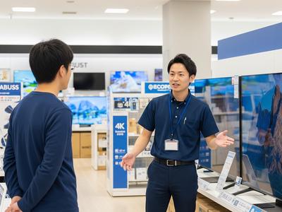 テレビ販売_大宮(株式会社アイ・ファイン)20~50代活躍中★【6月仕事開始可能!】/C1064aのアルバイト