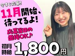 テレビ販売_横浜(株式会社アイ・ファイン)【11月仕事開始可能!】★/C656のアルバイト