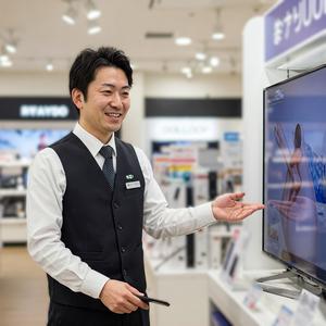 テレビ販売_川崎(株式会社アイ・ファイン)★【7月仕事開始可能!】/C208aのアルバイト写真